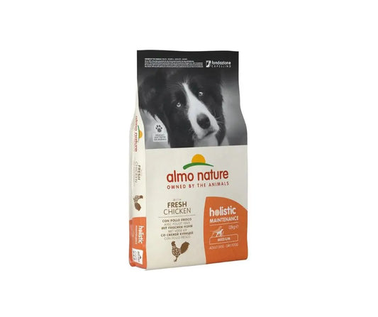 Almo Nature Holistic Maintenance Pollo Fresco 12kg Crocchette Cani AduCrocchette CaniAnimaliapet