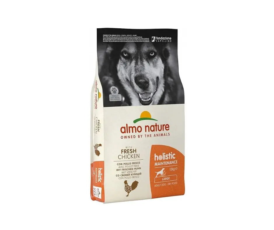 Almo Nature Holistic Maintenance Pollo Fresco Large 12Kg Crocchette CaCrocchette CaniAnimaliapet