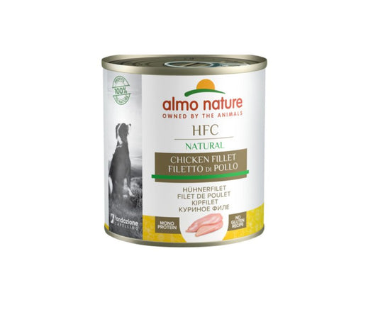 Almo Nature HFC Natural Filetto Di Pollo 280g Lattina Cani Adulti