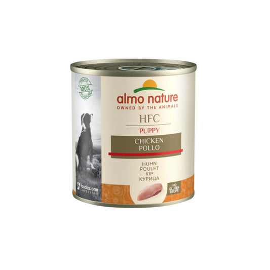 Almo Nature HFC Puppy Pollo 280g Lattina Cuccioli 2-12 mesi