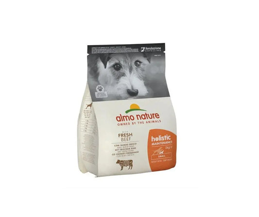 Almo Nature Holistic Manzo Fresco 2Kg Crocchette Cani Adulti SmallCrocchette CaniAnimaliapet