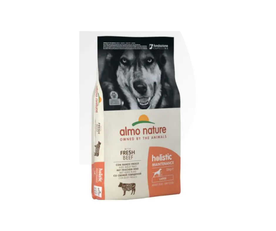 Almo Nature Holistic Maintenance Manzo Fresco Large 12Kg Crocchette CaCrocchette CaniAnimaliapet