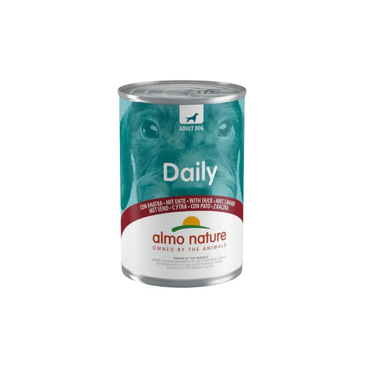 Almo Nature Daily Con Anatra 400g Lattina Cani AdultiLattina Umido CaniAnimaliapet