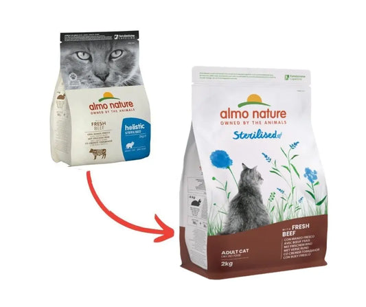 Almo Nature Holistic Sterilised Manzo Fresco 2kg Crocchette GattiCrocchette GattiAnimaliapet