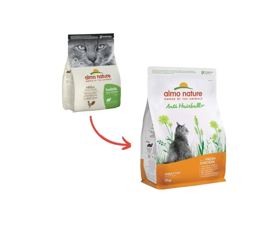 Almo Nature Anti Hairball Pollo Fresco 2Kg Crocchette Gatti AdultiCrocchette GattiAnimaliapet