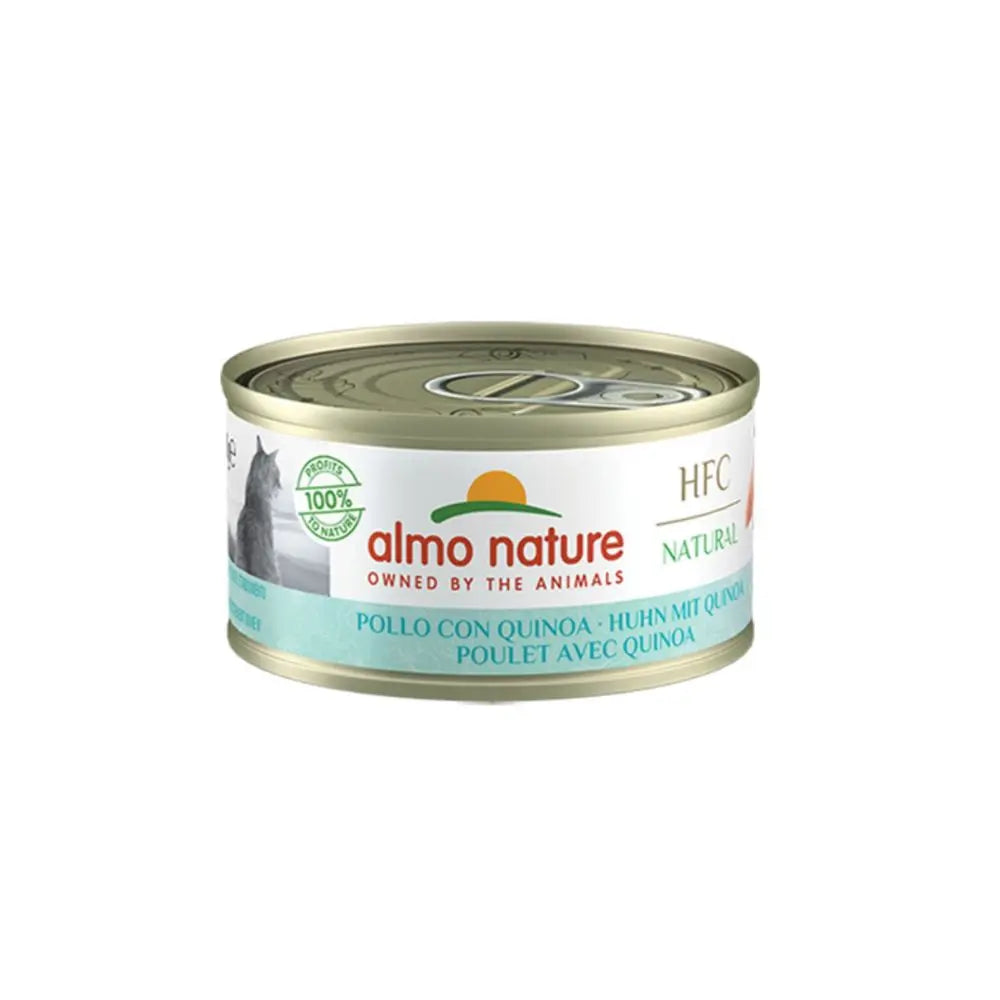 Almo Nature HFC Natural Pollo con Quinoa 70g Lattina Gatti AdultiLattina Umido GattiAnimaliapet