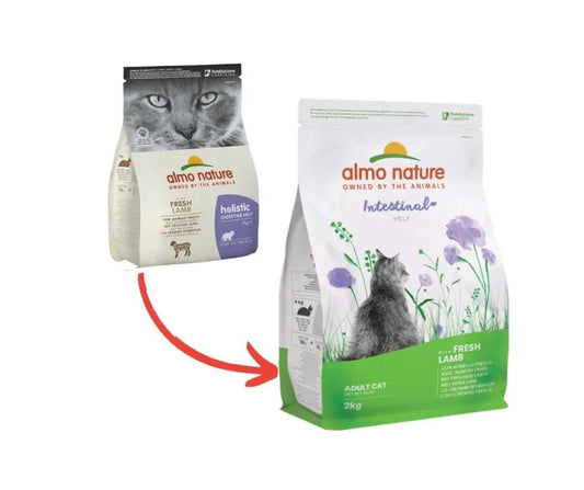 Almo Nature Intestinal Help Agnello Fresco 2kg Crocchette GattiCrocchette GattiAnimaliapet