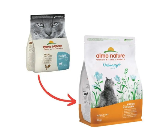 Almo Nature Holistic Urinary Help Pollo Fresco 2kg Crocchette GattiCrocchette GattiAnimaliapet