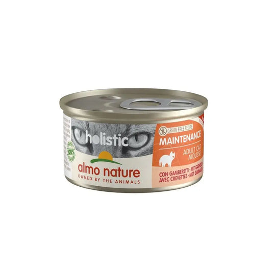 Almo Nature Maintenance Gamberetti 85g Lattina Gatti AdultiLattina Umido GattiAnimaliapet