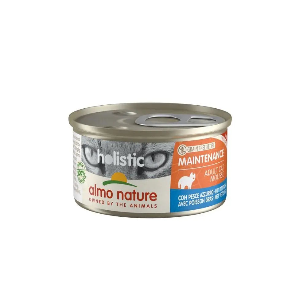 Almo Nature Maintenance Pesce Azzurro 85g Lattina GattiLattina Umido GattiAnimaliapet