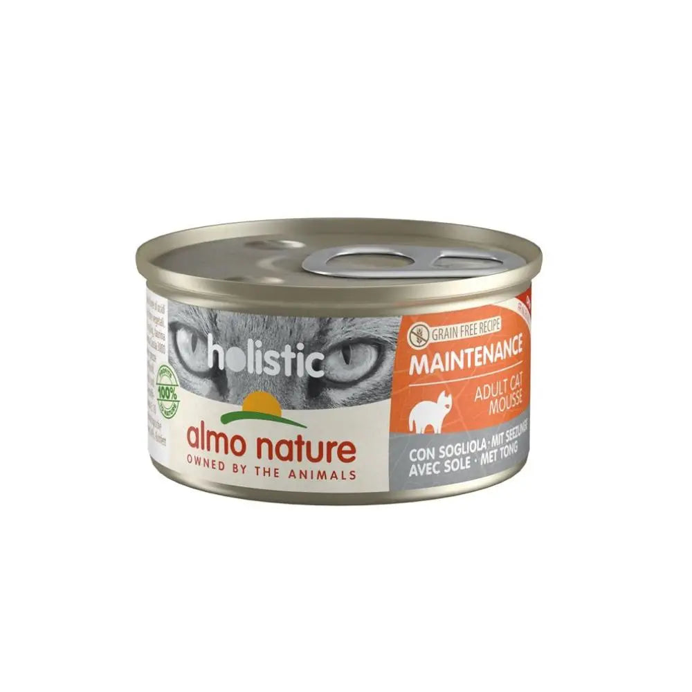 Almo Nature Maintenance Sogliola 85g Lattina Gatti AdultiLattina Umido GattiAnimaliapet