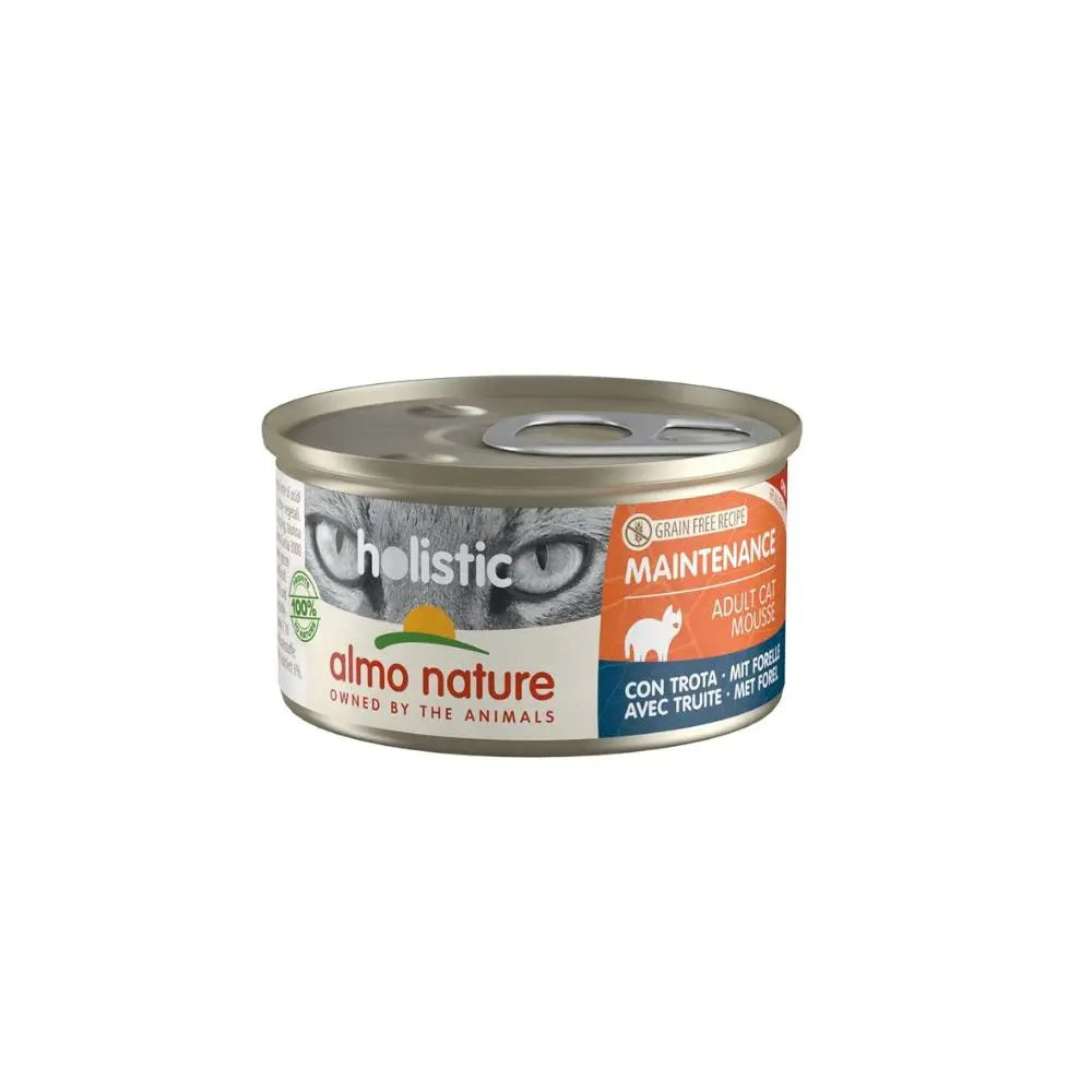 Almo Nature Maintenance Trota 85g Lattina Gatti AdultiLattina Umido GattiAnimaliapet