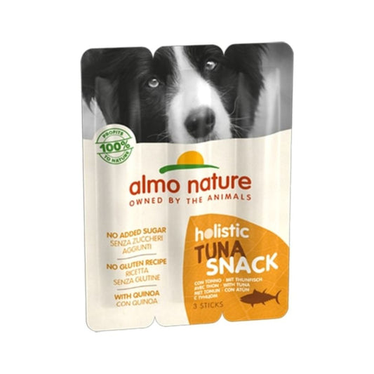 Almo Nature Holistic Snack con Tonno 3x10g Snack Cani