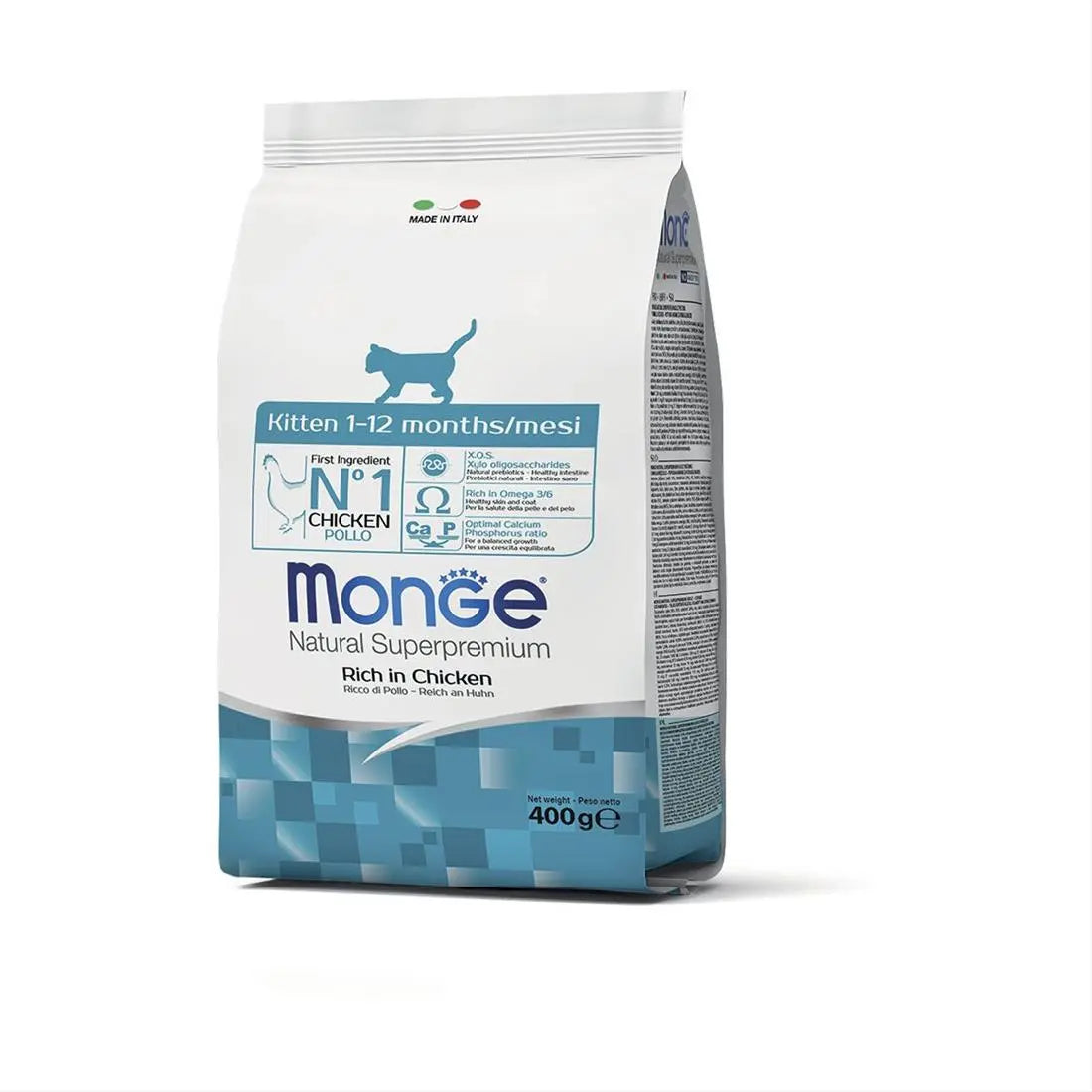 Monge Kitten Pollo 400g Crocchette GattiniCrocchette GattiAnimaliapet