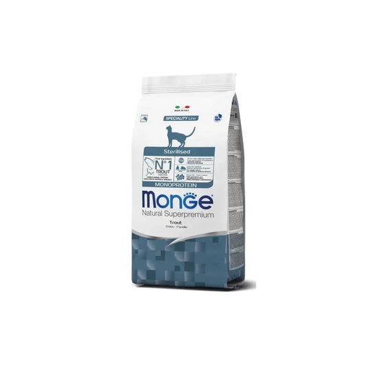 Monge Sterilized Monoprotein Trota 400g Crocchette GattiCrocchette GattiAnimaliapet