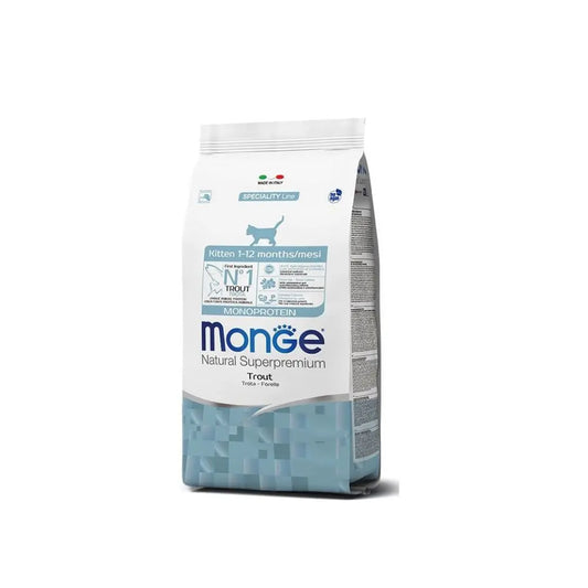 Monge Monoprotein Kitten Trota 400g Crocchette GattiniCrocchette GattiAnimaliapet