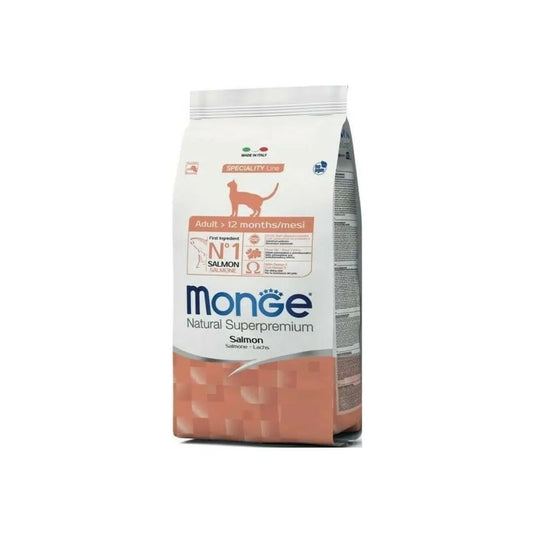 Monge Natural Superpremium Salmone 400g Crocchette GattiCrocchette GattiAnimaliapet