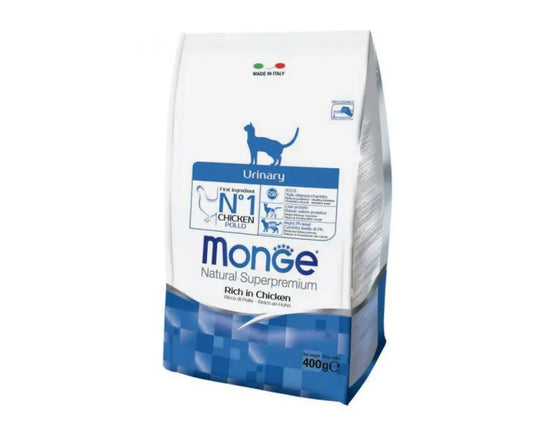 Monge Urinary Pollo 400g Crocchette Gatti Monge