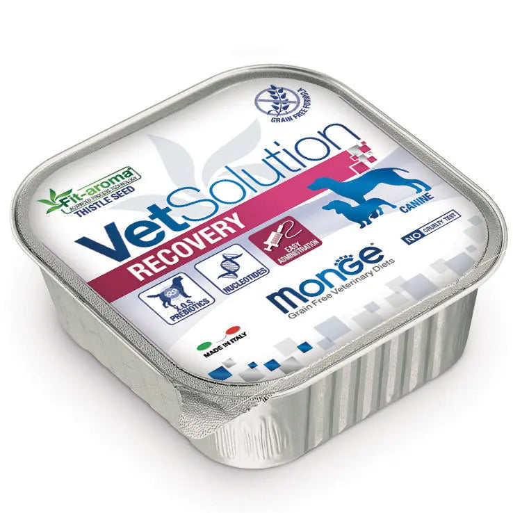 Monge Recovery 150g Vaschetta Cani AdultiVaschetta Umido CaniAnimaliapet