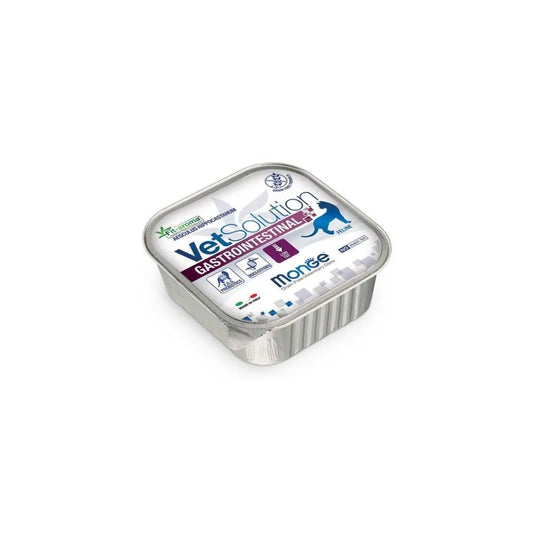 Monge Gastrointestinal 100g Vaschetta Gatti Adulti - Animaliapet