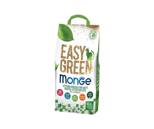 Monge Lettiera Easy Green Vegetale 3.8Kg per GattiLettiera GattiAnimaliapet