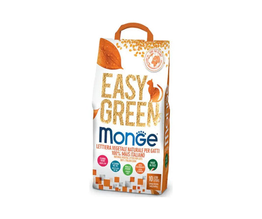 Monge Lettiera Easy Green Mais 3.8Kg per GattiLettiera GattiAnimaliapet