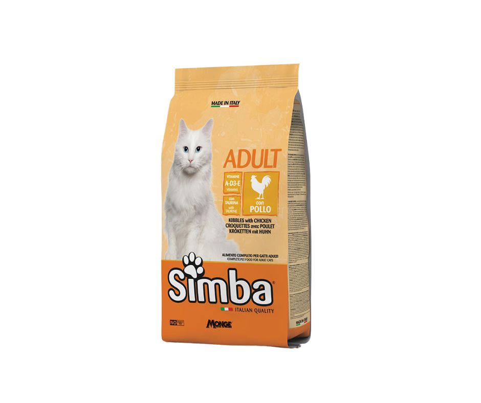 Monge Simba Pollo 20Kg Crocchette Gatti Adulti - Animaliapet