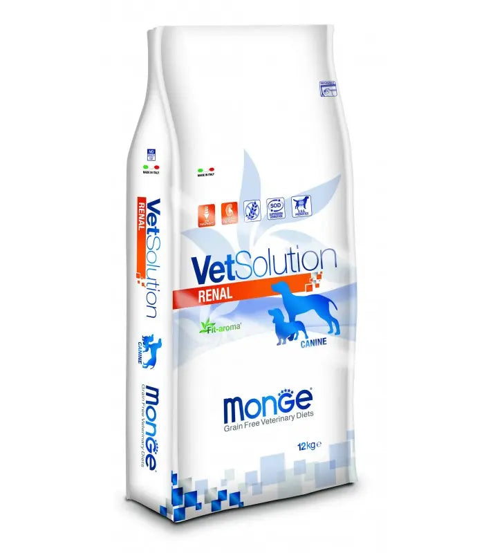 Monge Renal Adult Crocchette Da 12kg Cani - Animaliapet