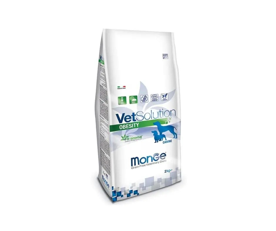 Monge Obesity Crocchette 2kg Cani Adulti - Animaliapet