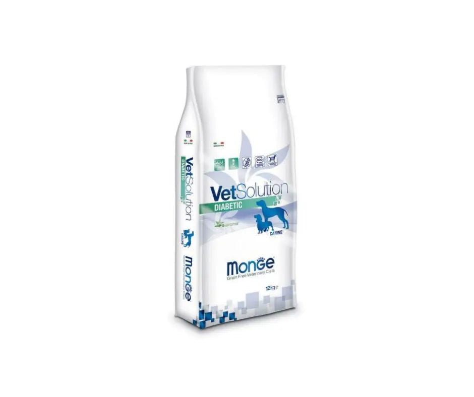 Monge Diabetic 12Kg Crocchette Cani - Animaliapet