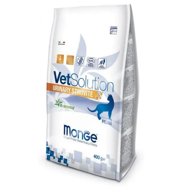 Monge Urinary Struvite 400g Crocchette Gatti - Animaliapet