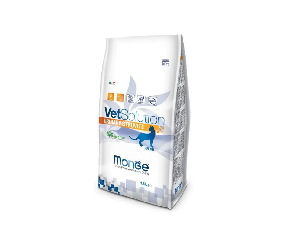 Monge Urinary Struvite 1.5Kg Crocchette Gatti Monge