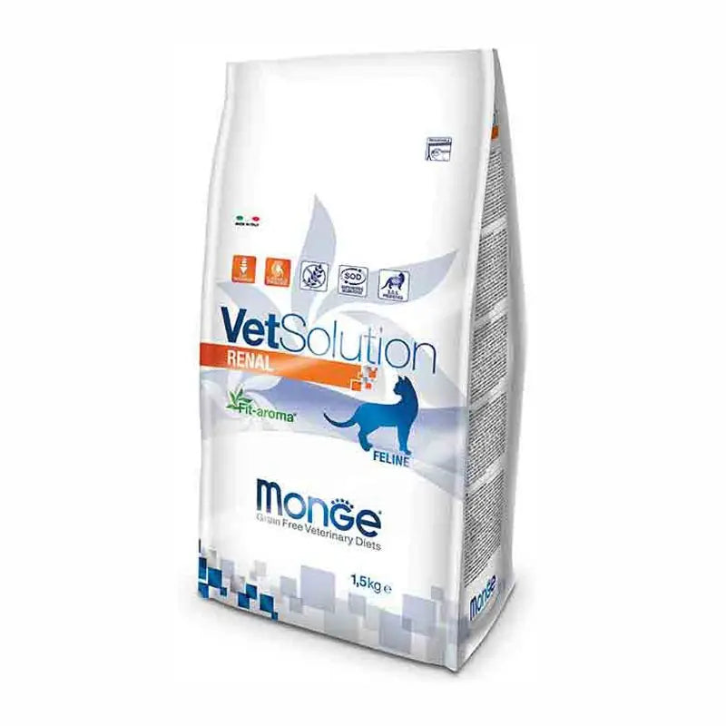 Monge Renal 1.5kg Crocchette Gatti Adulti - Animaliapet