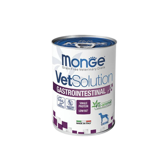 Monge GastroIntestinal 400g Lattina Cane Adulto - Animaliapet