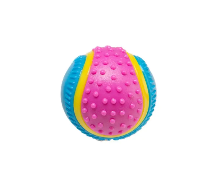 Gimborn Sensory Ball Palla 5 Sensi all'aroma di Manzo Mis. M per Cani e Cuccioli - Animaliapet