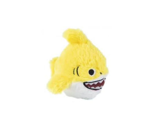 Gimdog Sharks Ball Giallo Peluche Giochi per Cani - Animaliapet