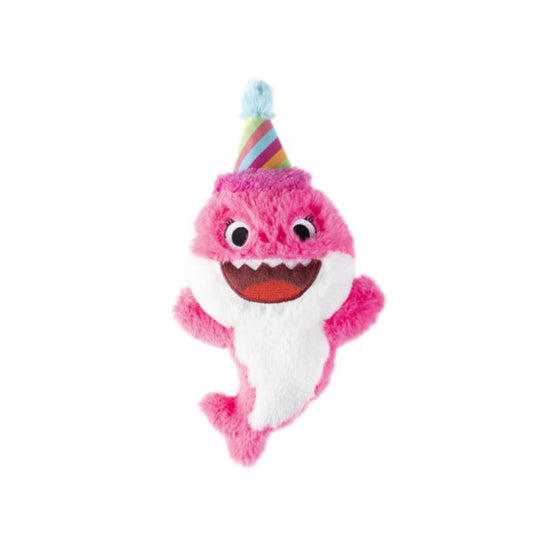 Gimdog Sharks Party Rosa Peluche Giochi per Cani