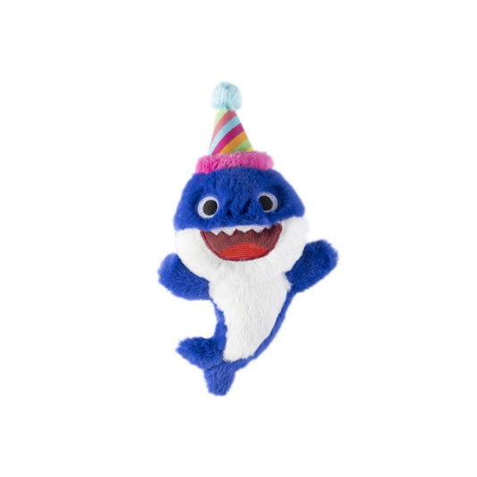 Gimdog Sharks Party Blu Peluche Giochi per Cani