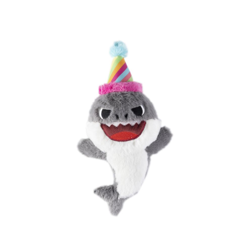 Gimdog Sharks Party Grigio Peluche Giochi per Cani