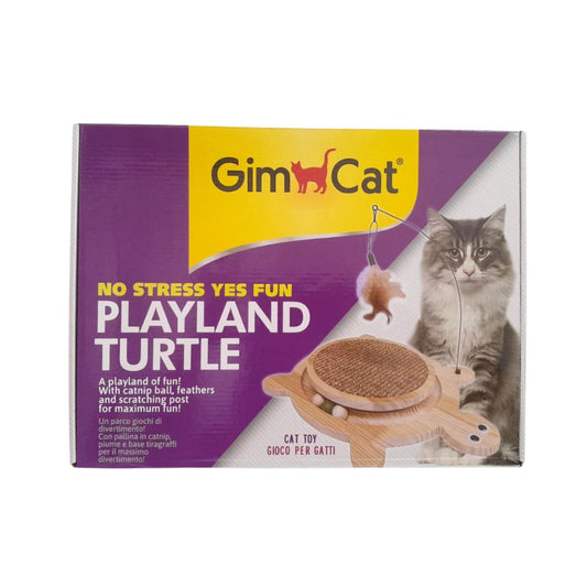 Gimcat Playland Tartaruga Giochi per Gatti