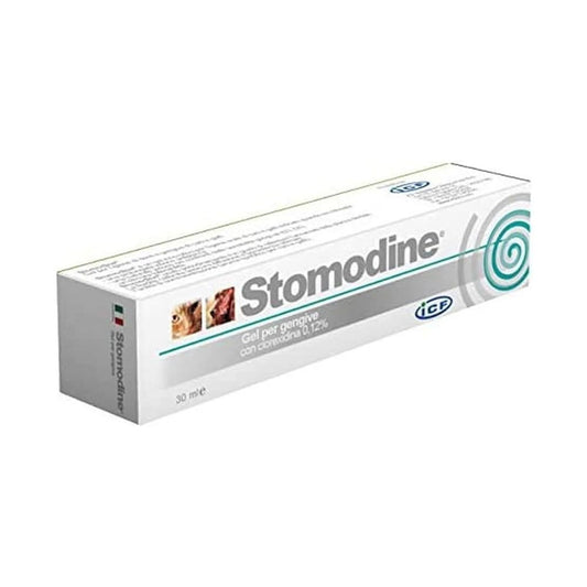 Drn I.C.F. Stomodine Gel Denti e Gengive 30ml Cani e Gatti