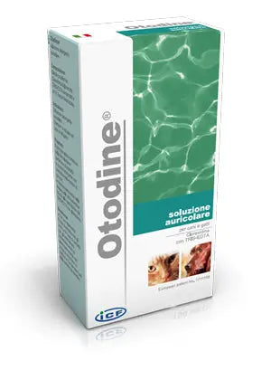 Drn Otodine Soluzione Auricolare per Cani e Gatti 50ml Drn