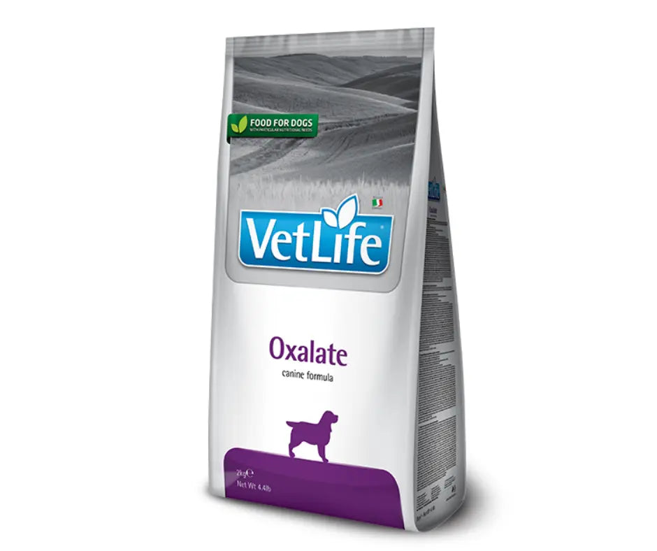 Farmina VetLife Oxalate 2kg Crocchette Cani Adulti - Animaliapet