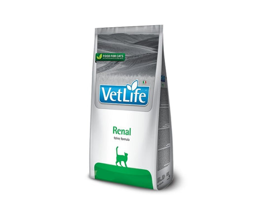 Farmina Vetlife Renal 2kg Crocchette Gatti