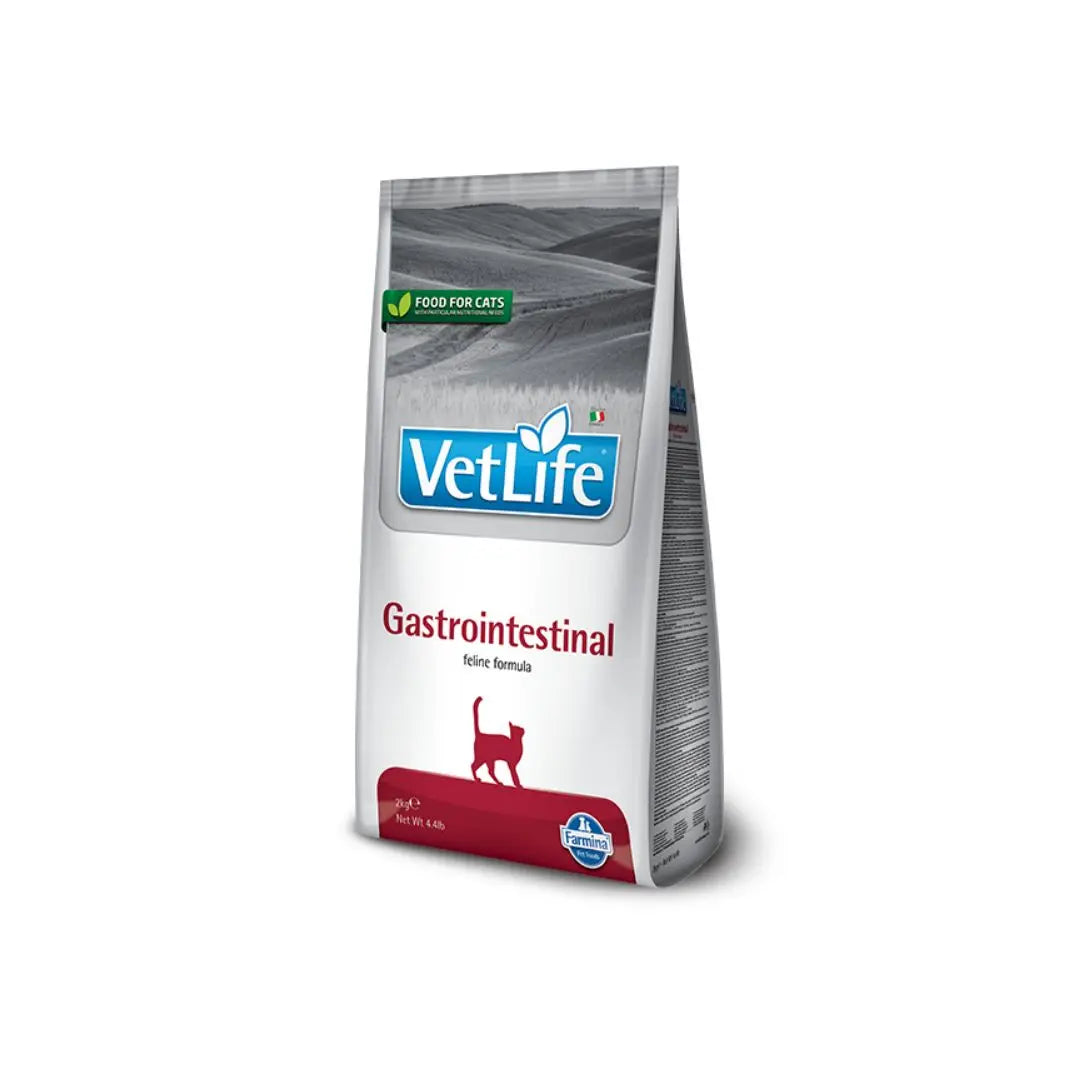 Farmina Vetlife Gastrointestinal 2Kg Crocchette Gatti AdultiCrocchette GattiAnimaliapet