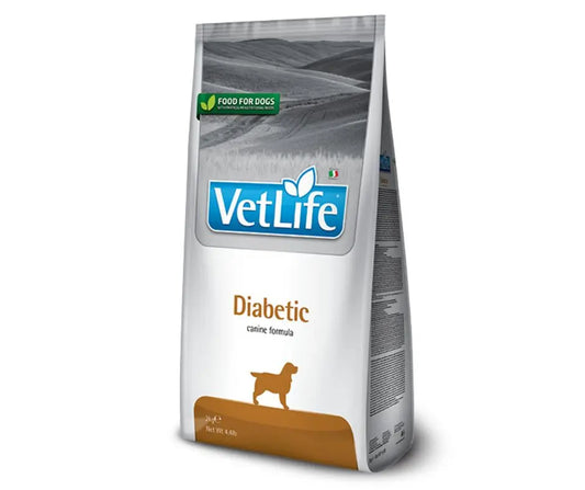 Farmina Vetlife Diabetic 2kg Crocchette Cani Adulti - Animaliapet