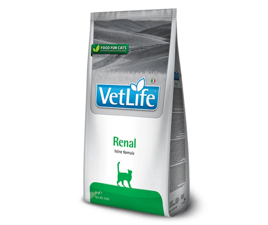 Farmina Vetlife Renal 5Kg Crocchette Gatti Adulti - Animaliapet