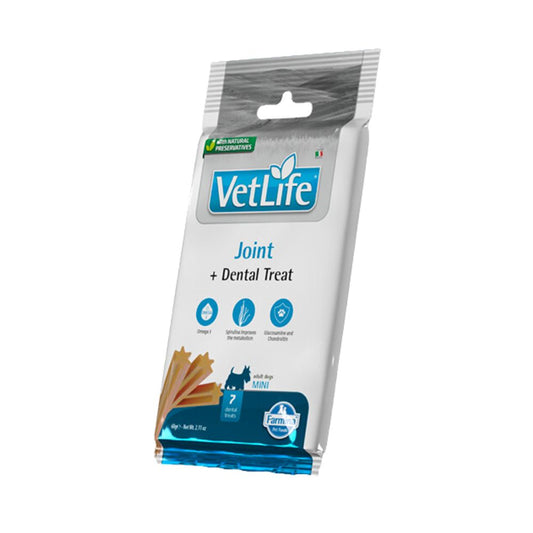 Farmina Snack Cani Vetlife Joint e Dental Treat 60g Mini Adult