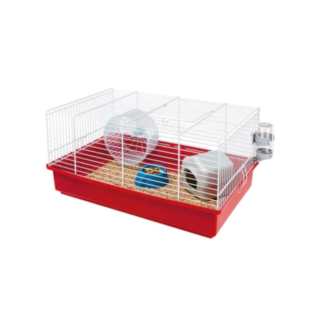 Ferplast Criceti 9 Bianca Gabbia per Criceti 46x29,5x23cm - Animaliapet