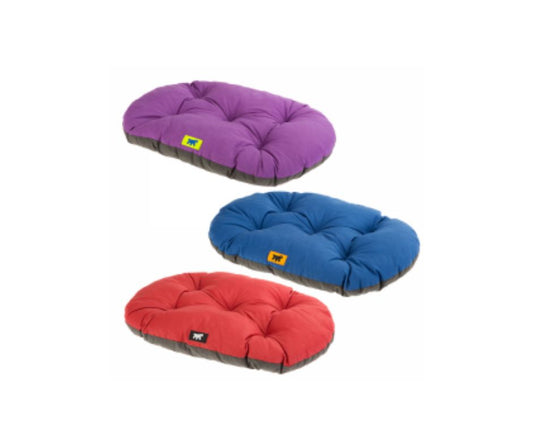 Ferplast Relax Cuscino in cotone per cani e gatti 45/2 Rosso Viola o Blu - Animaliapet